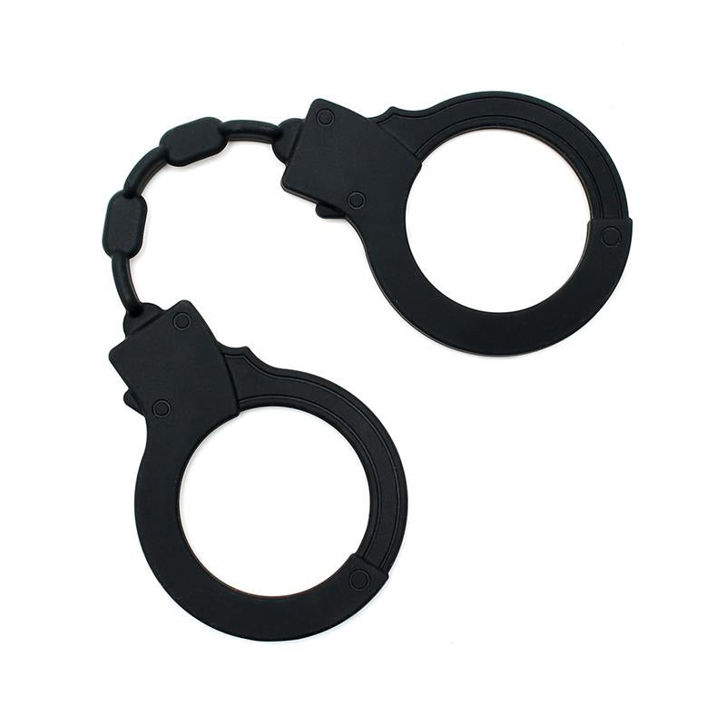 Silicone toy handcuffs