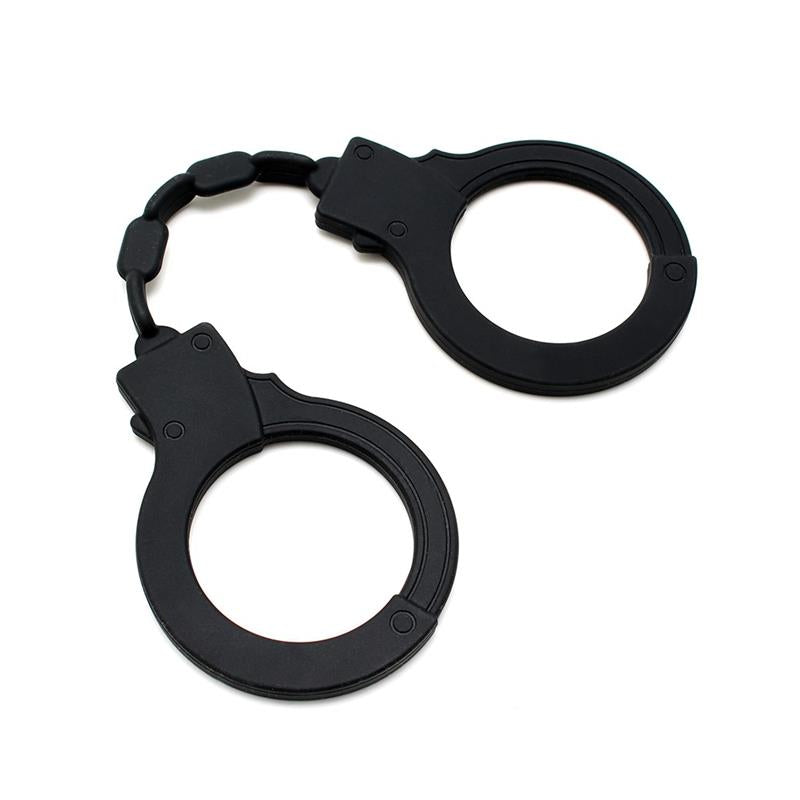 Silicone toy handcuffs