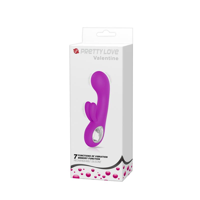 Pretty Love Vibrador Efecto Memoria Valent