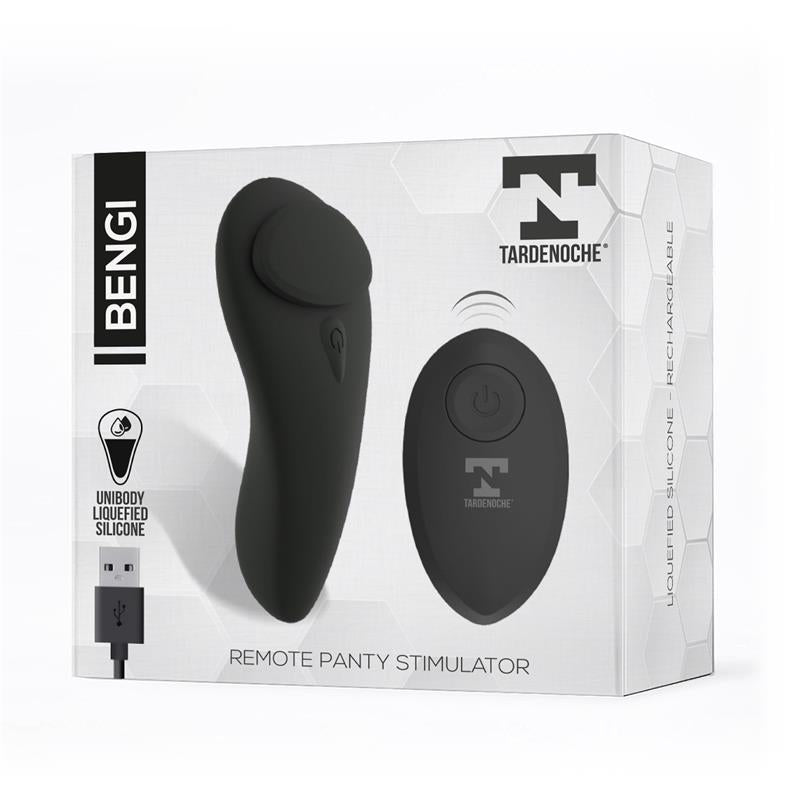 Bengi Panty Stimulator Remote Control Liquified Silicone Unibody