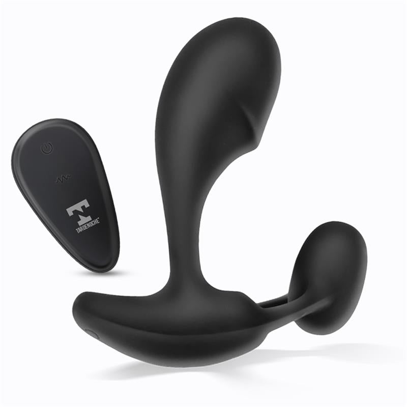 Aquen Prostate and Perineum Stimulator Liquid Silicone Remote Control Magnetic USB