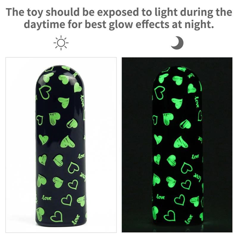 Vibrating Bullet Glow in the dark