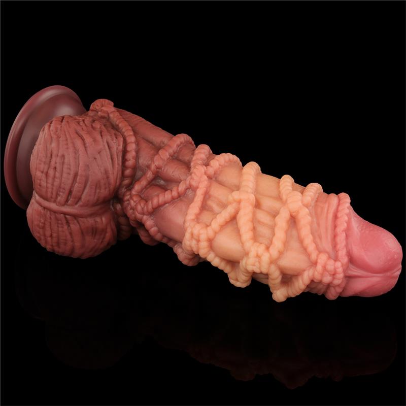 Dildo Dual Layer King Size Nature 95