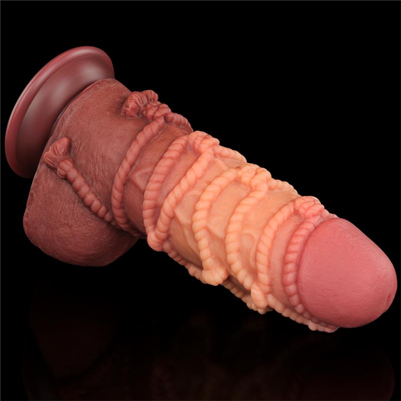 Dildo Dual Layer King Size Nature 95