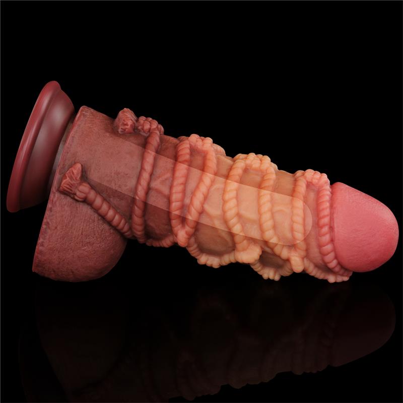 Dildo Dual Layer King Size Nature 95