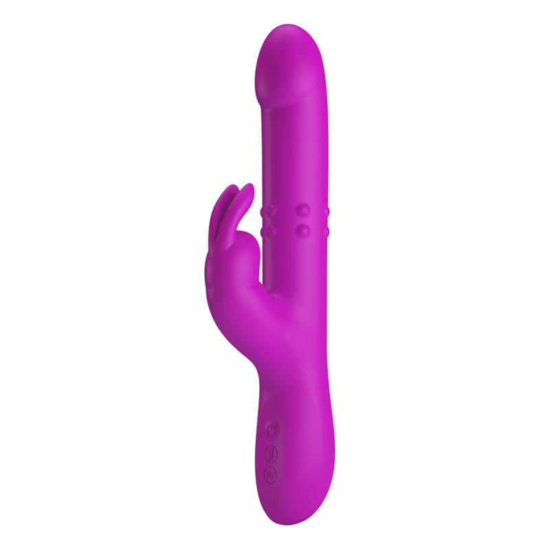 Reese Vibe with Internal Beads and Thrusting USB