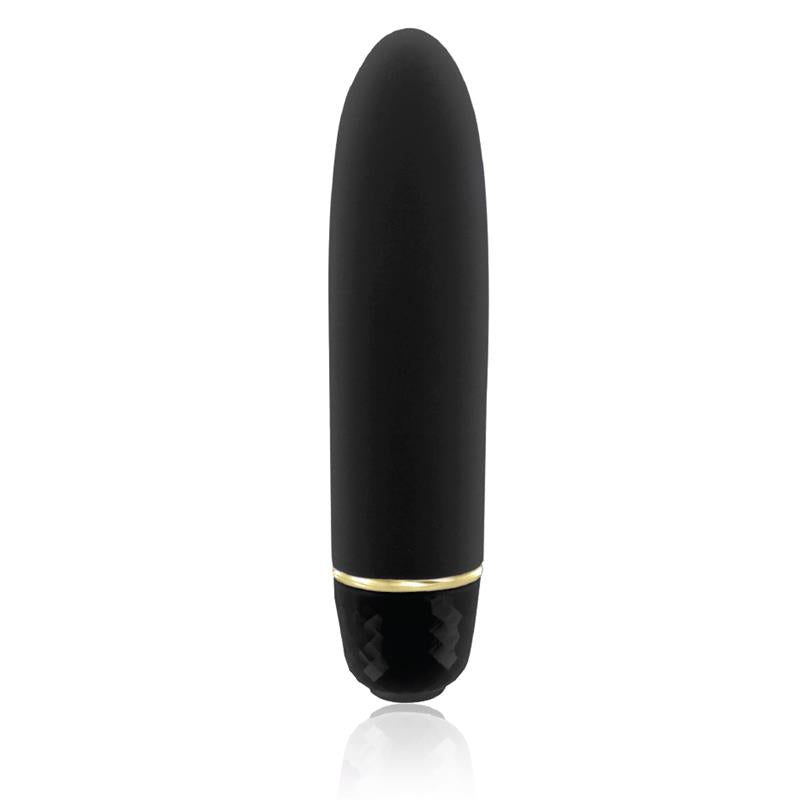 Vibrating Bullet Classique Vibe Stud Black