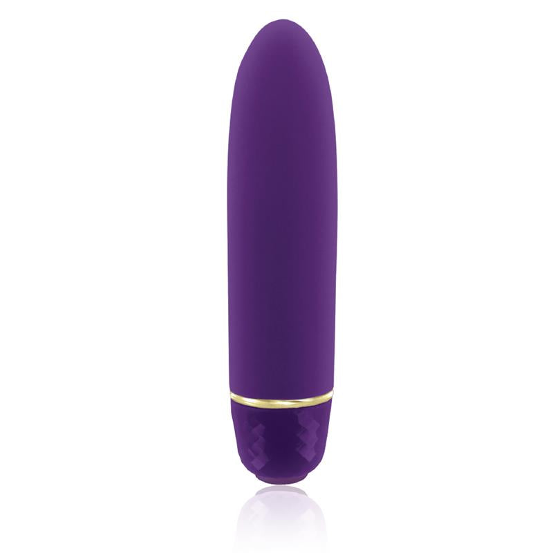 Vibrating Bullet Classique Vibe Pride Purple