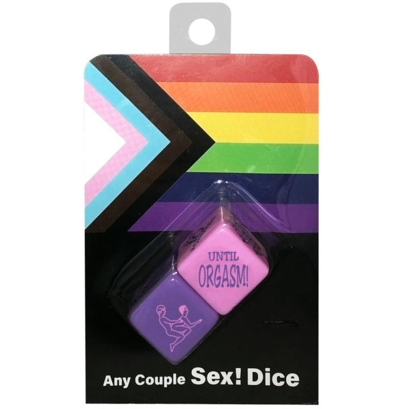 Unisex Any Couple Sex Dice