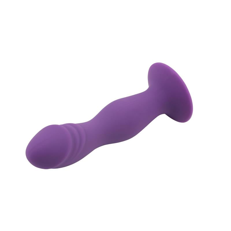 Dildo for Harness Rumpy Pumpy Purple