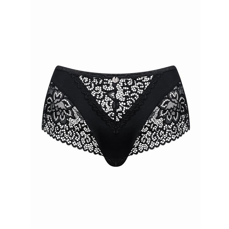 Cecilla Lace Boyshort Black