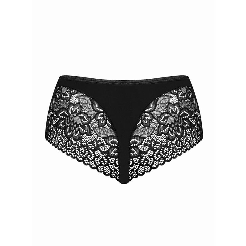 Cecilla Lace Boyshort Black