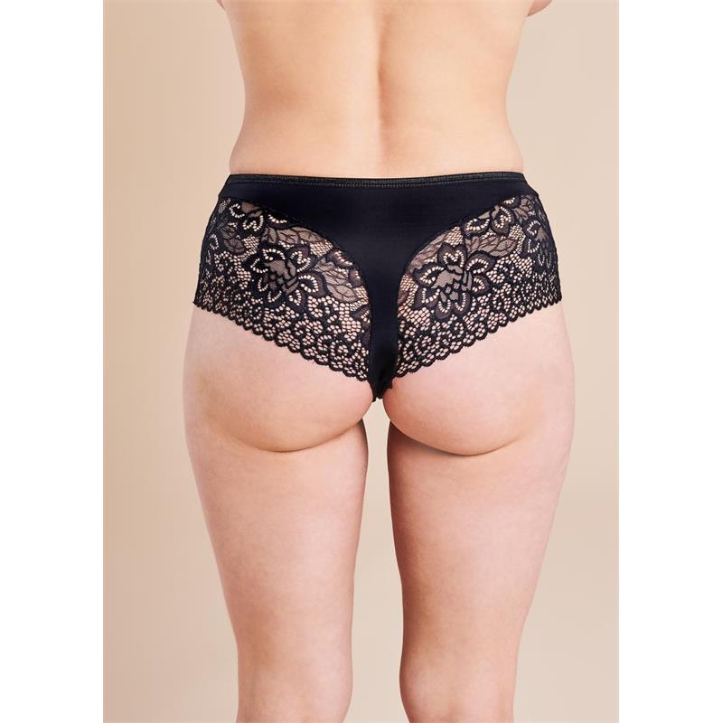 Cecilla Lace Boyshort Black