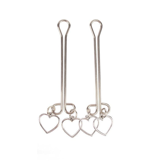 Senuelo Heart Nipple Clamps