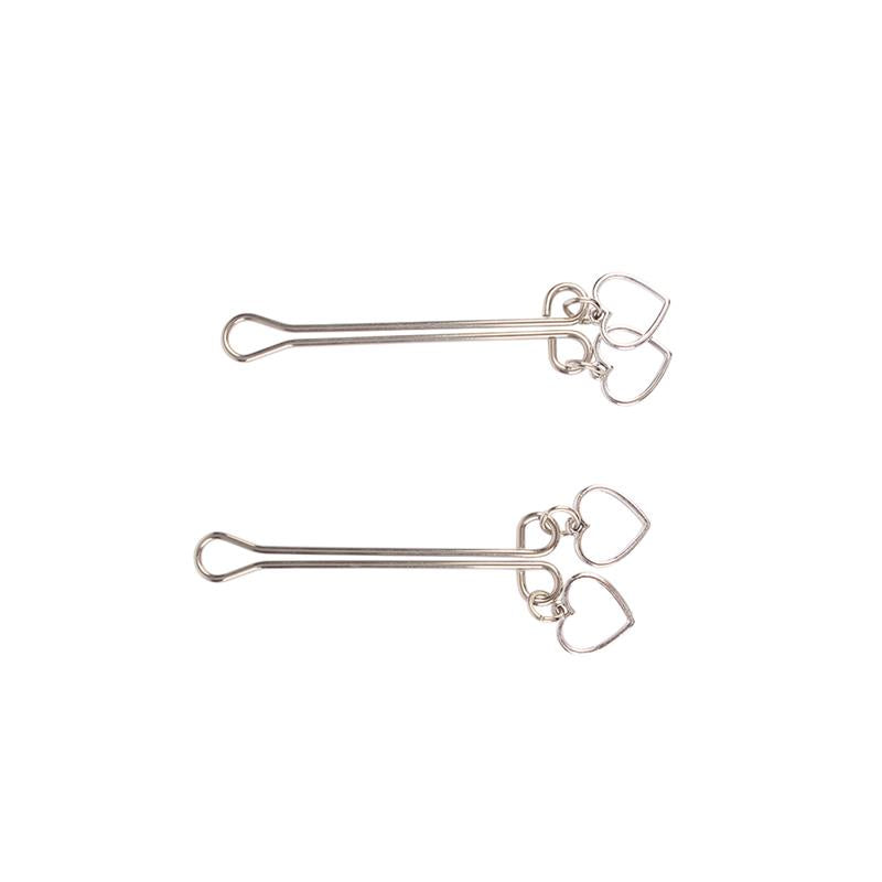 Senuelo Heart Nipple Clamps