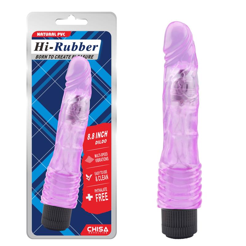 Vibe Hi Rubber 223 x 43 cm Purple