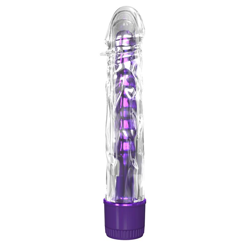 Vibe Mr Twister Metallic Purple 17 cm