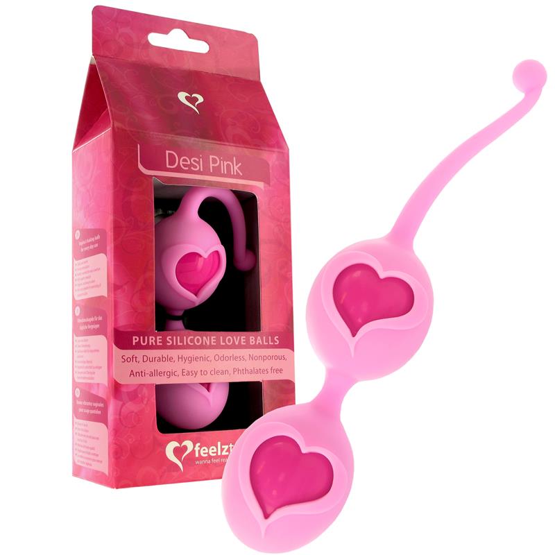 Feelz Toys Love Balls Desi Pink