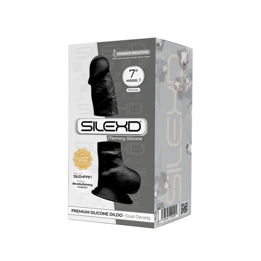 Dildo Dual Density Mod 1 7 Black