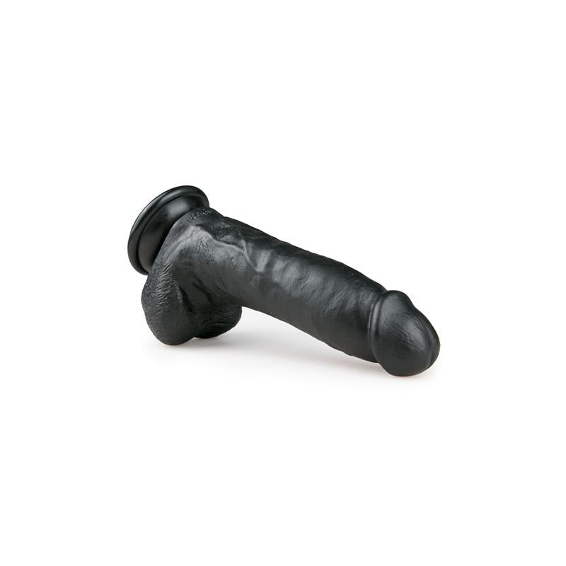 Realistic Dildo Black 20 cm