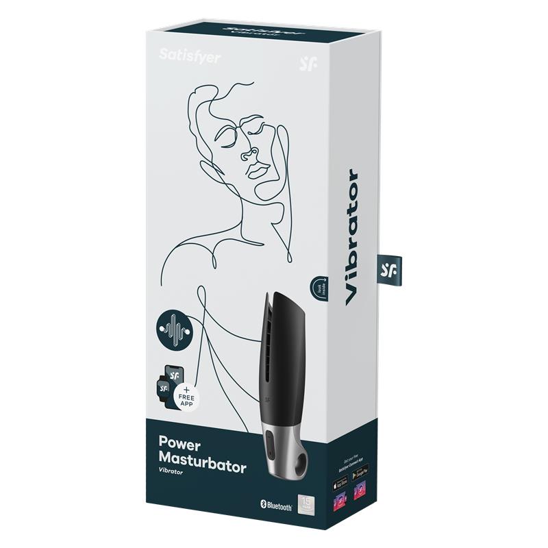 Masturbator Power Masturbator with APP Satisfyer Connect