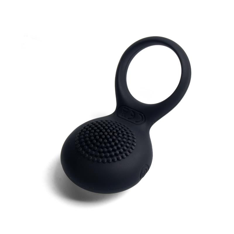 Tyler Vibrating Ring Black