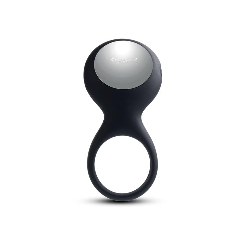 Tyler Vibrating Ring Black