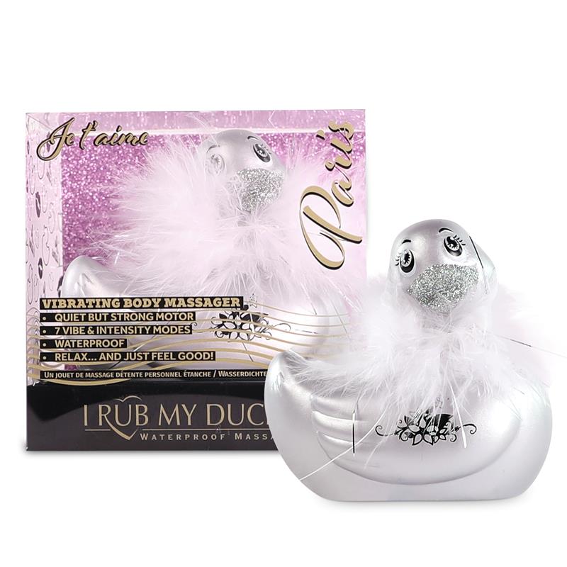 Stimulator I Rub My Duckie 20 Paris Silver