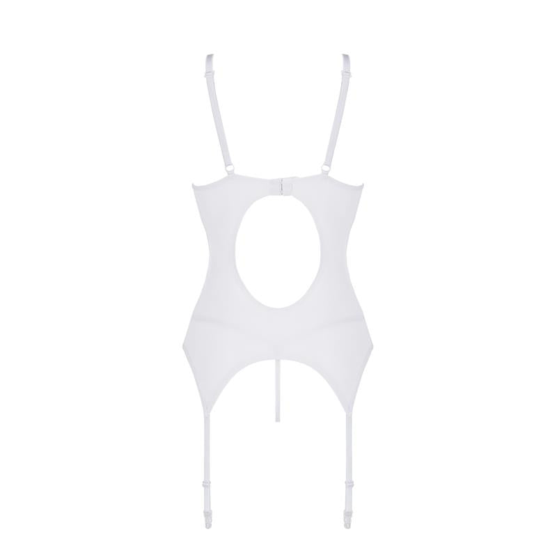 Adelina Corset White