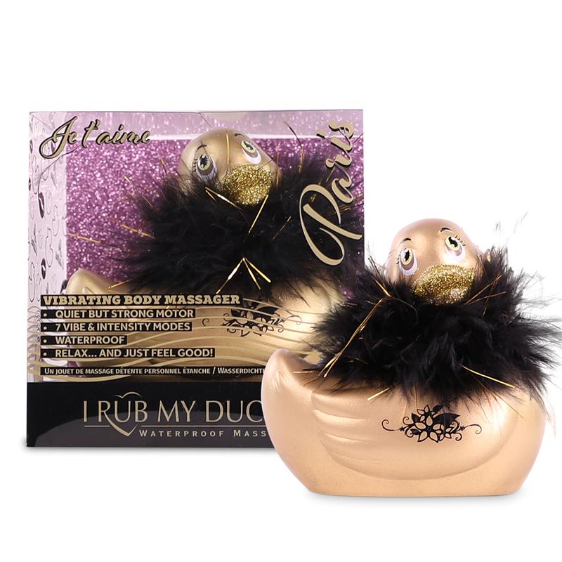 Stimulator I Rub My Duckie 20 Paris Gold