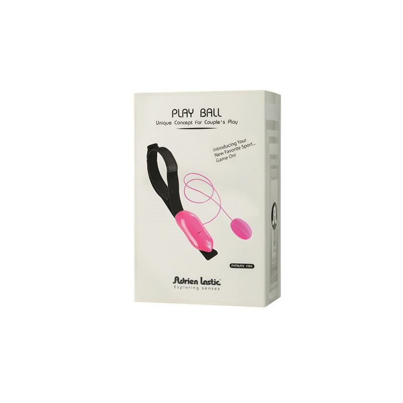 Vibrating Egg Play Ball Silicone 39 x 35 cm