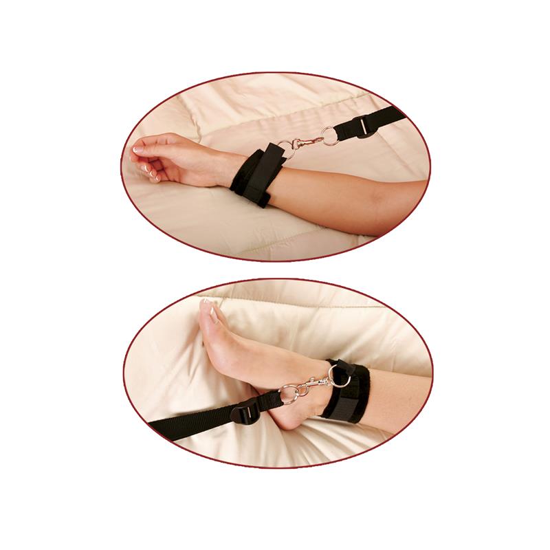 Bed Bindings Restraint Kit