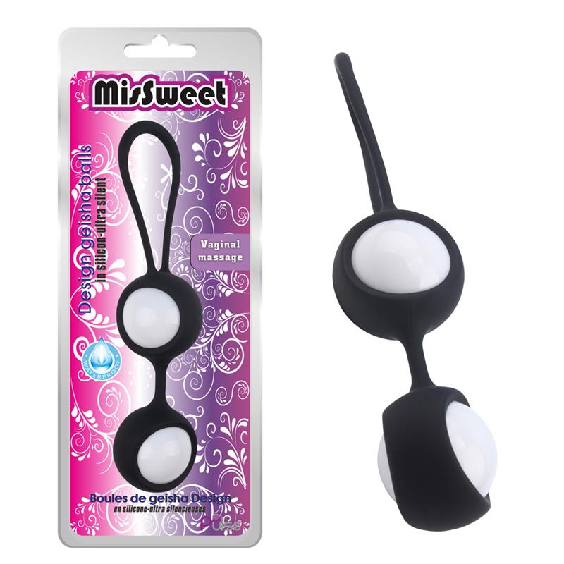 Geisha Balls MisSweet 177 cm Silicone Black