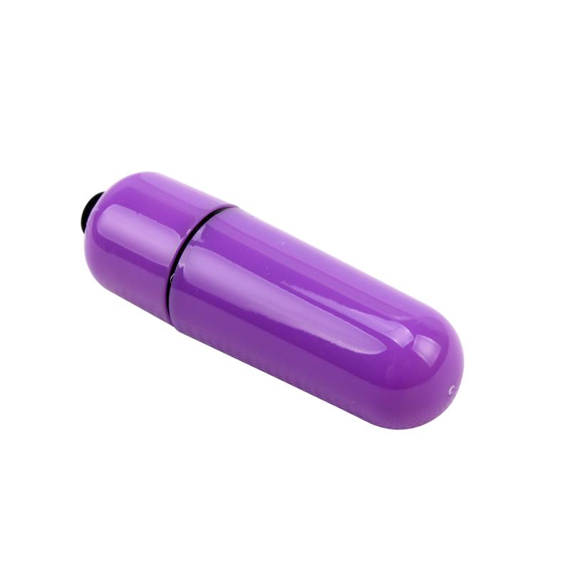 Vibrating Bullet Hi Basic 58 x 18 cm Purple