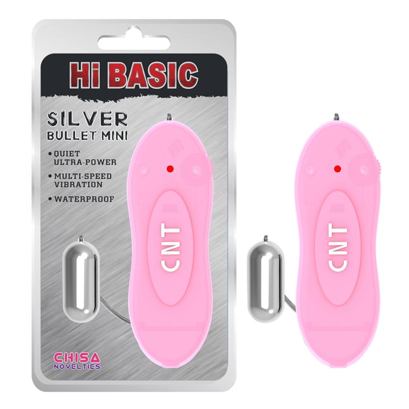 Vibrating Bullet 41 x 1 cm Pink