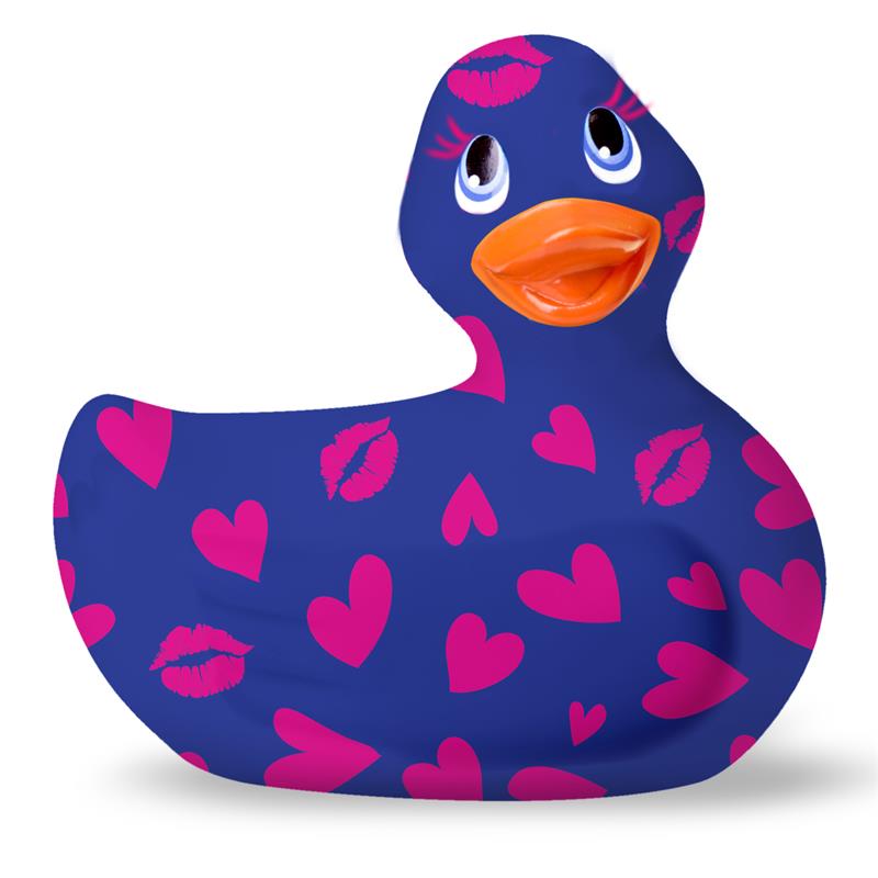 Stimulator I Rub My Duckie 20 Romance Purple and Pink