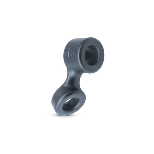 Cock Ring And Ball Stretcher Grey