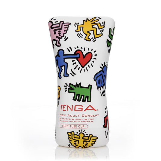 Tenga Masturbator Keith Haring Soft Tube Cup