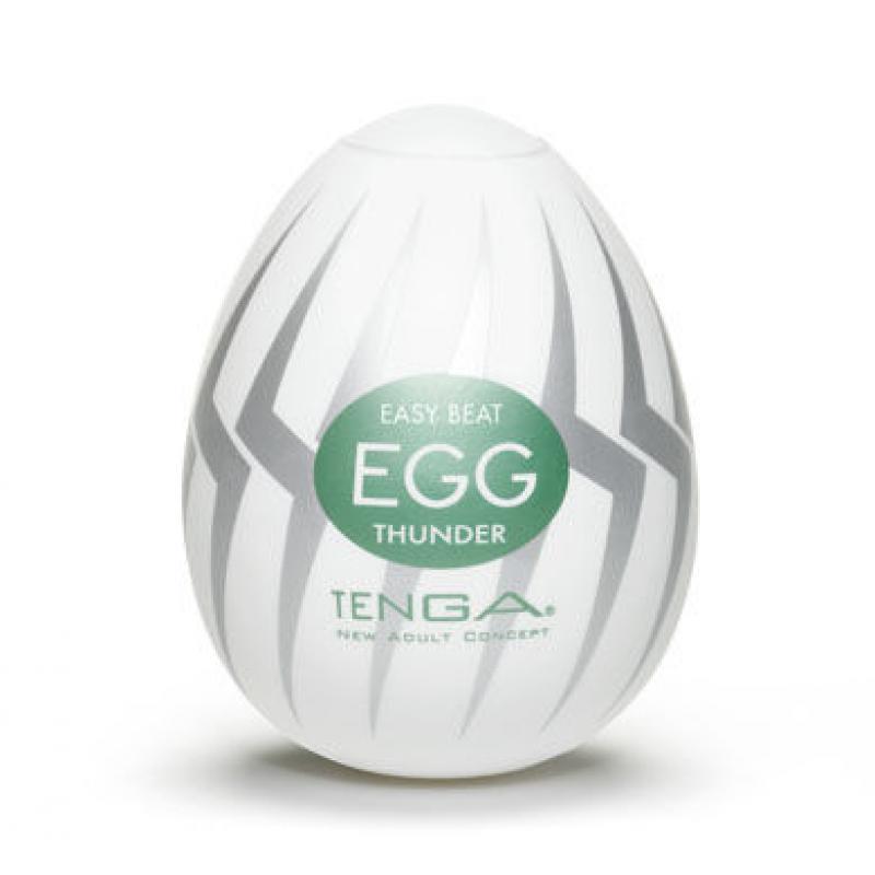 Tenga Huevo Masturbator Pack of 6 Assorted