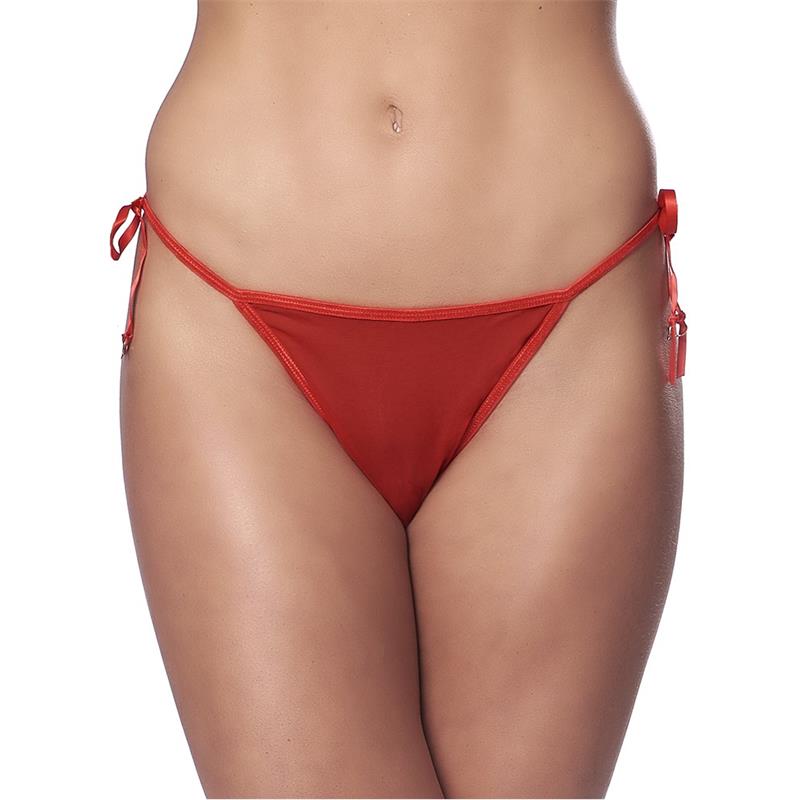 Thong Fantasy Red One Size