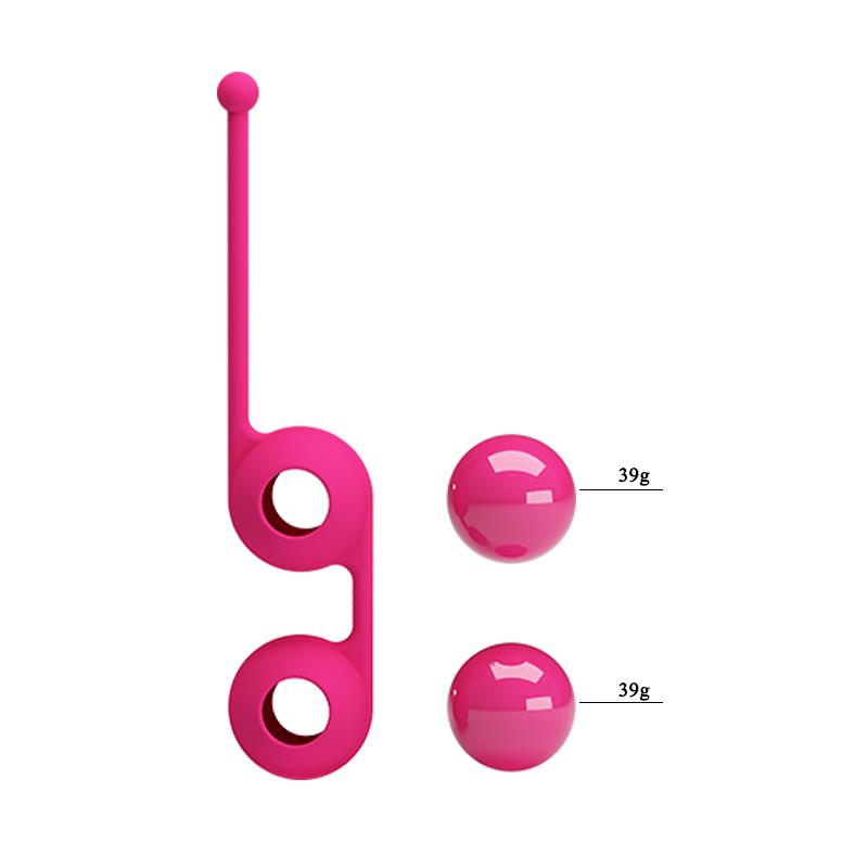 Kegel Balls Tighten Up III Pink