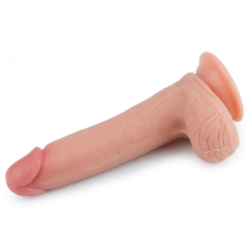 Dildo Nature 8 Liquid Silicone Flesh