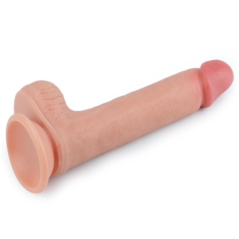 Dildo Nature 8 Liquid Silicone Flesh