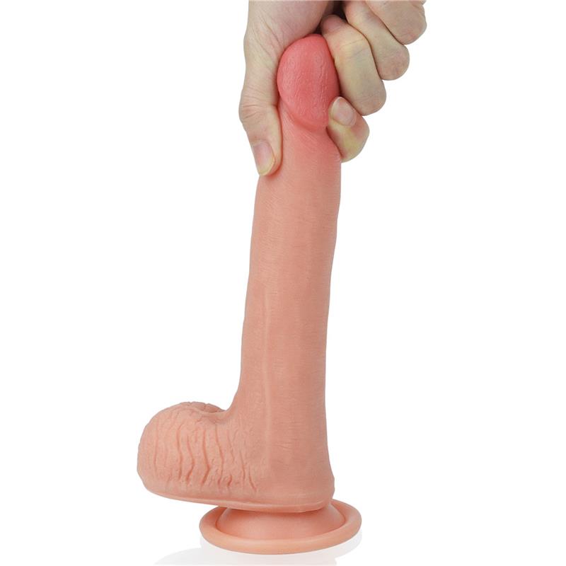 Dildo Nature 8 Liquid Silicone Flesh