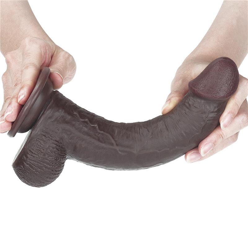 Dildo Sliding 9 Black