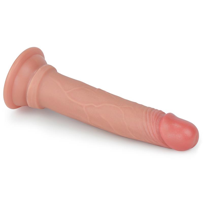 Dildo Nature 7 Liquid Silicone Flesh