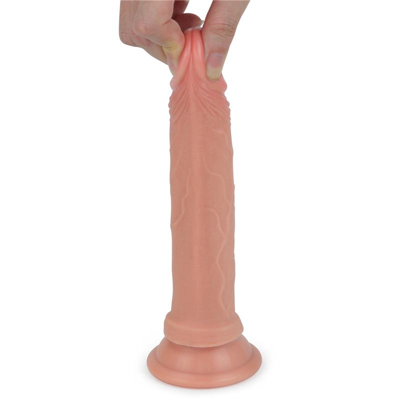 Dildo Nature 7 Liquid Silicone Flesh