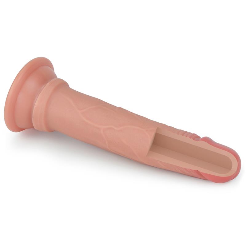 Dildo Nature 7 Liquid Silicone Flesh