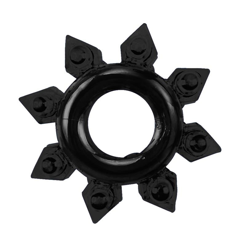 Cock Rings Set black