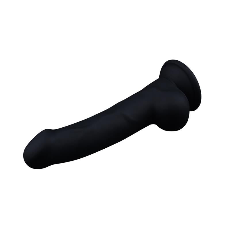 Dildo Trooper 8 Liquid Silicone Black